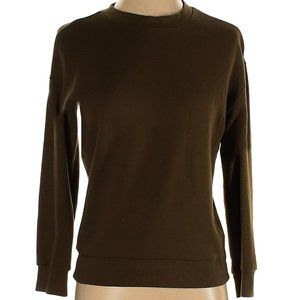 HM dark green sweatshirt